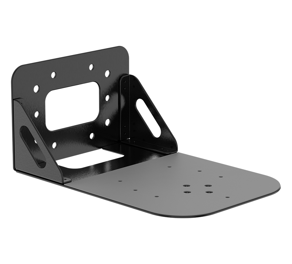 Universal PTZ Camera Wall Mount (Black)