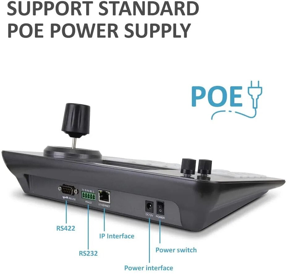 Free Shipping 3pcs SDI PTZ Camera 10X Zoom Live Streaming Camera for Church Business Meeting and 1PCS PTZ Camera Controller