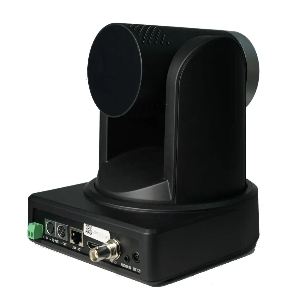 Free Shipping 3pcs SDI PTZ Camera 10X Zoom Live Streaming Camera for Church Business Meeting and 1PCS PTZ Camera Controller