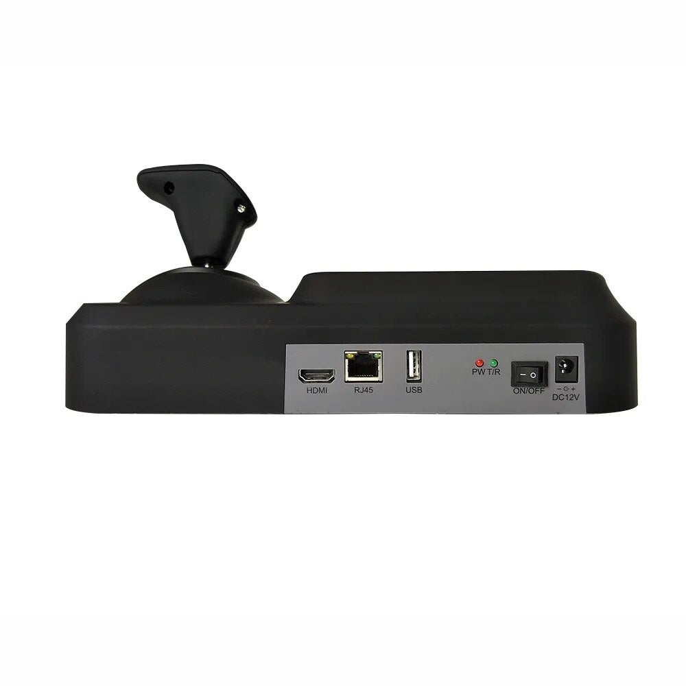 3D CCTV IP PTZ controller Onvif-compatible IP PTZ joystick IP PTZ keyboard with 5 inch LCD screen for IP PTZ camera