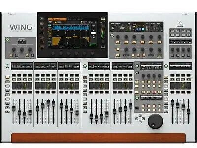 Discount Sales On Behringer Wing 48-Channel 28-Bus Full Stereo Digital Mixing Console