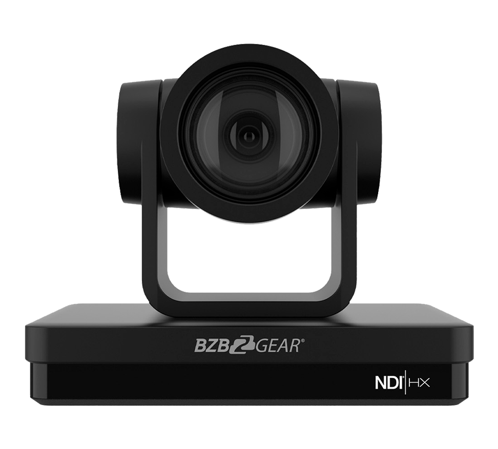 Universal PTZ 12X NDI/HDMI/SDI/USB 3.0 RS232/485 Live Streaming Camera (Black)