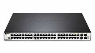 48-Port Gb PoE+ L2 L3 Managed Switch with 4 SFP+
