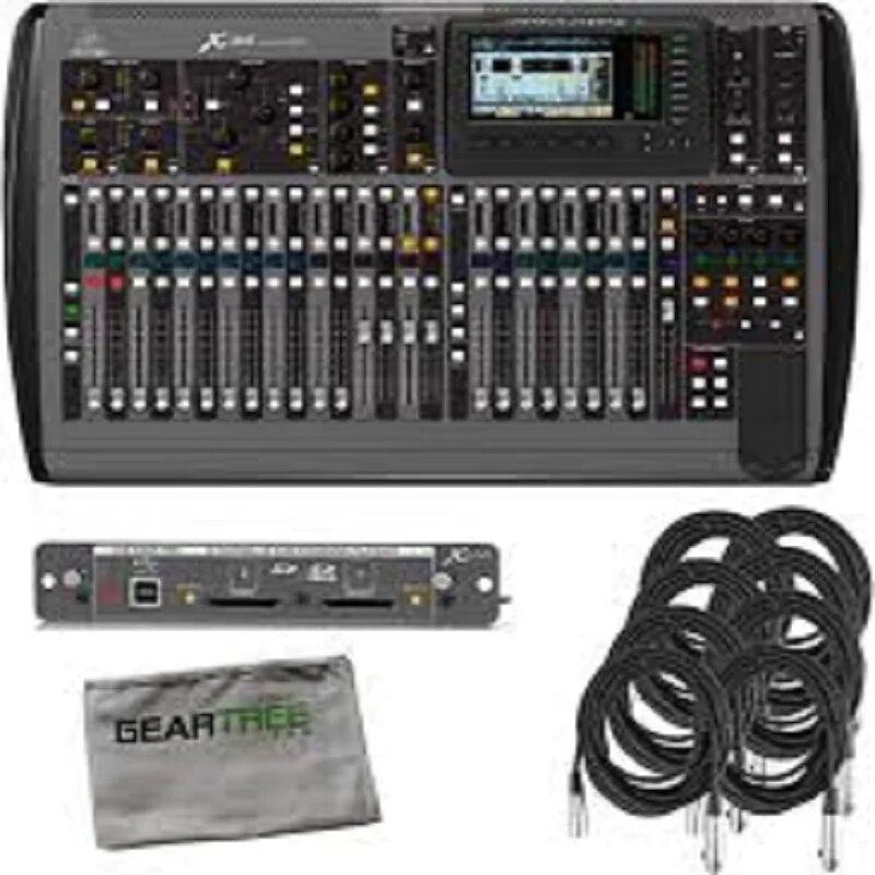 One unit New Behringer X32 Compact 40 channel Digital Mixer