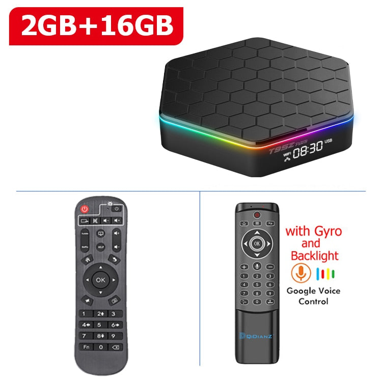 2023 T95Z PLUS 4G 64GB TV BOX Android 12 Smart Android TVBOX Allwinner h618 Dual Band Wifi6 1080P BT 6K Media Player Set Top Box