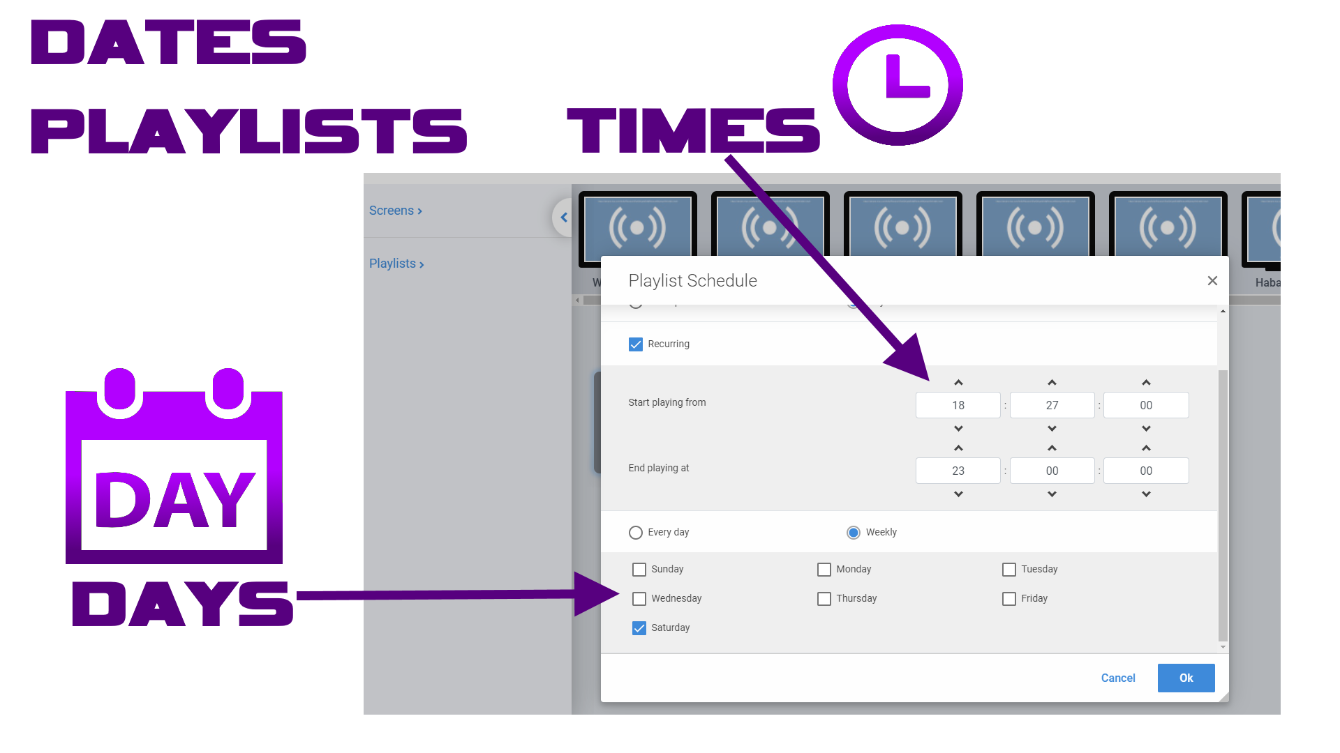 1 Month Subscription for BBT Enterprise Digital Signage