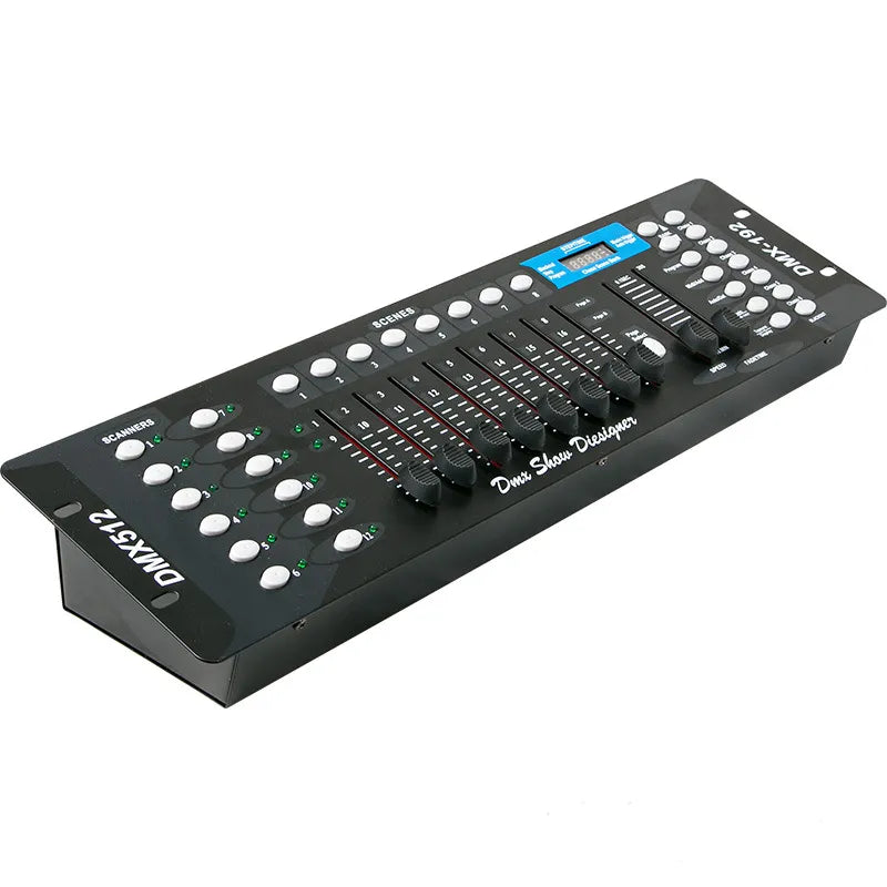 Top-selling New 192 dmx controller stage light 512 dmx console dj controller equipment Fast free shipping