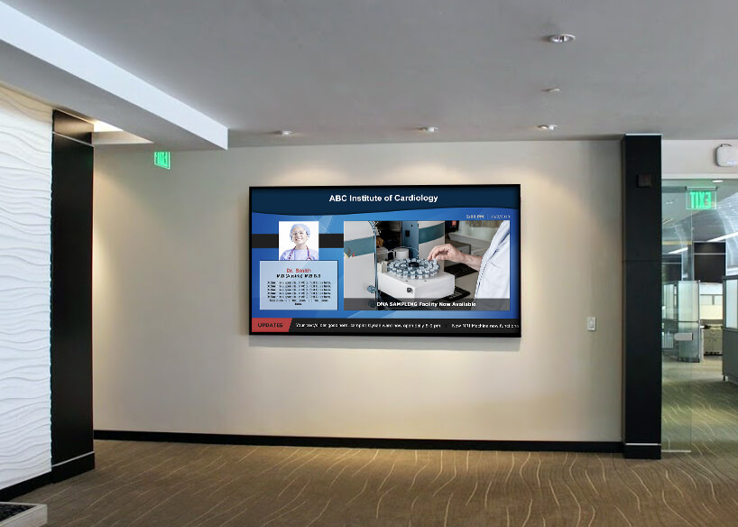 1 Month Subscription for BBT Essentials Digital Signage